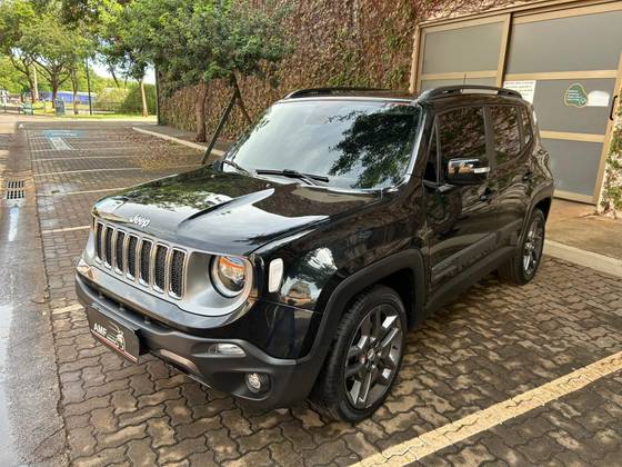 JEEP RENEGADE 1.8 16V FLEX LIMITED 4P AUTOMÁTICO